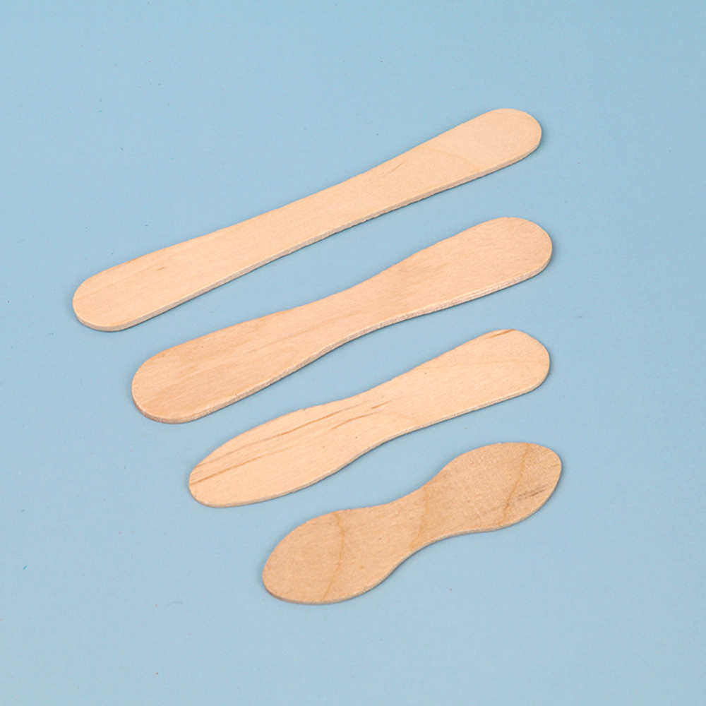 50/100pcs Natural Wood Ice Cre - огляд і ціна Art Craft With Ice Cream Stick