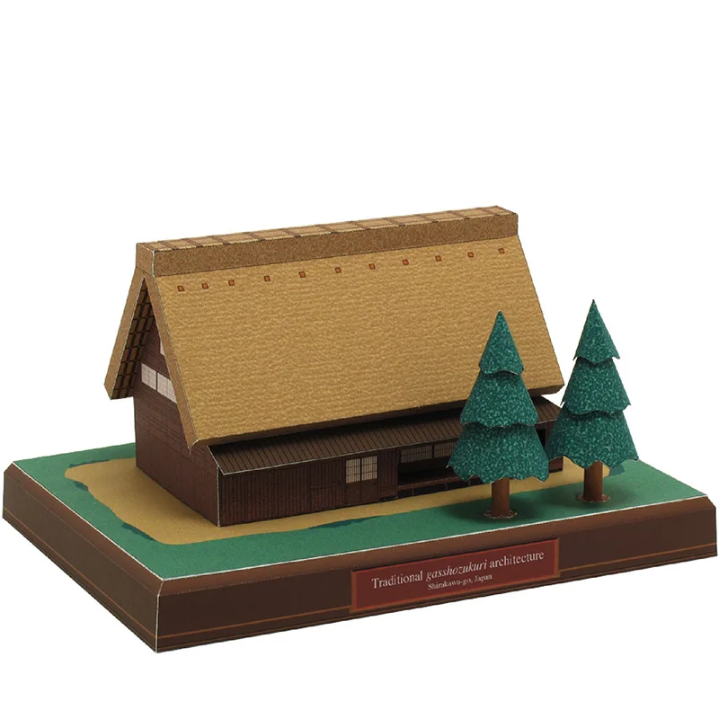 Japan Cottage Gasshozukuri Min - огляд і ціна Art Craft Japan