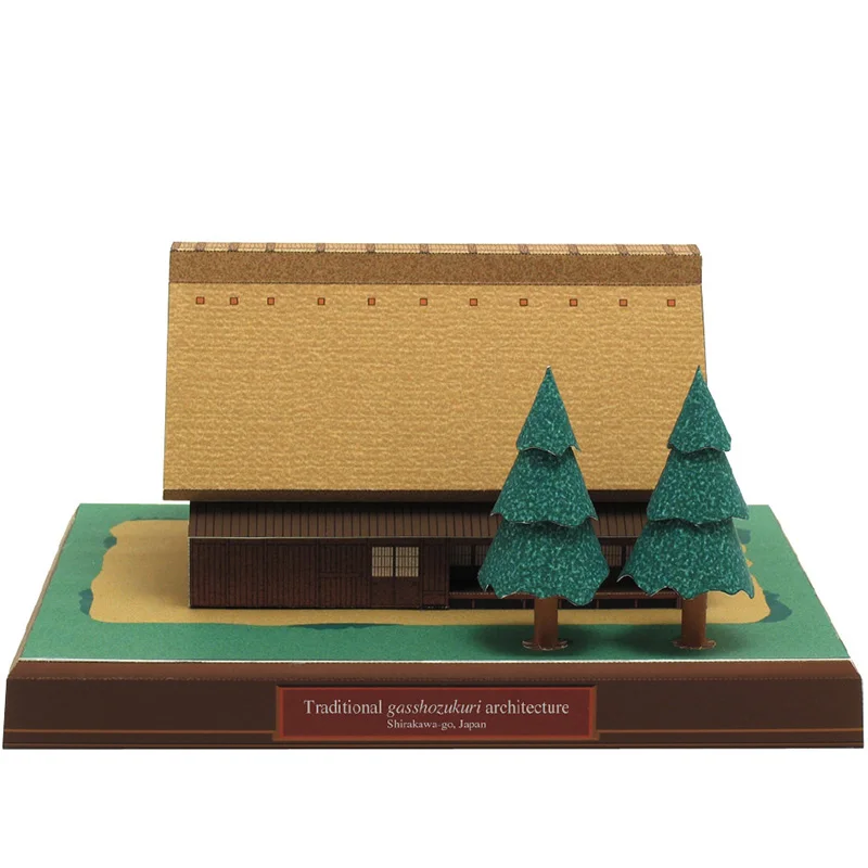 Japan Cottage Gasshozukuri Min - огляд і ціна Art Craft Japan