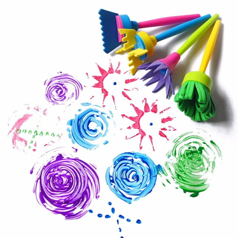 Bulk Painting Sponge & Brush B - огляд і ціна Art Craft Workshop