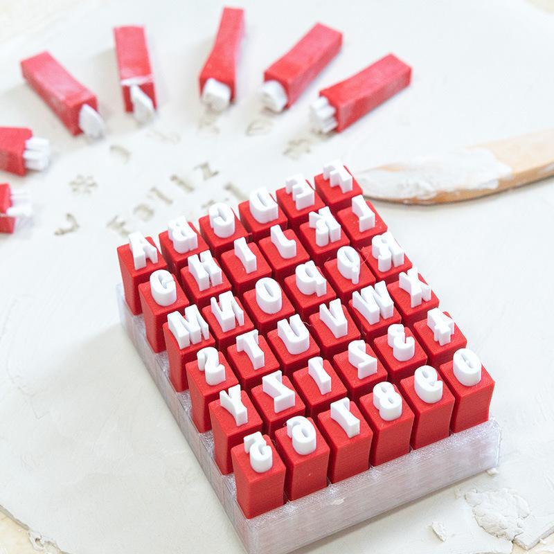 Christmas Style Alphabet Clay  - огляд і ціна Polymer Clay Set