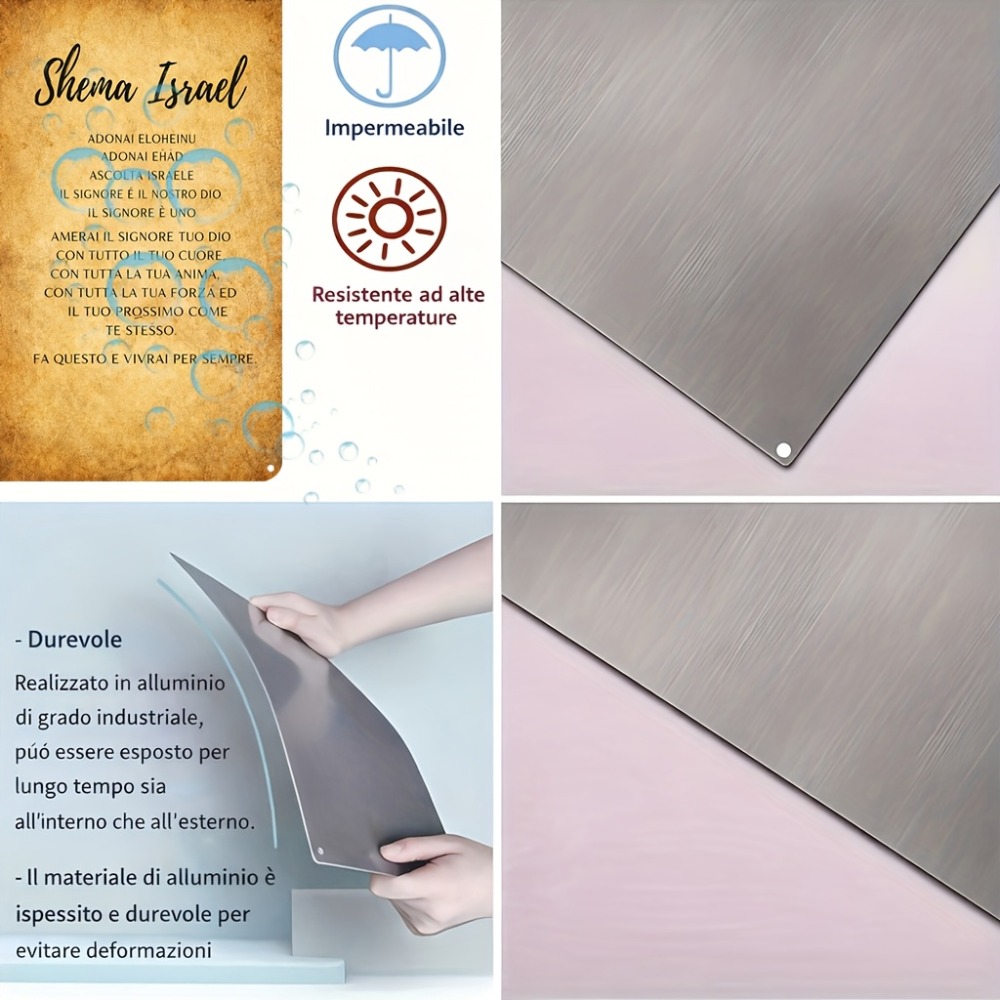 CIFBUY  Hebrew Scripture Alumi - огляд і ціна Art & Craft Zone