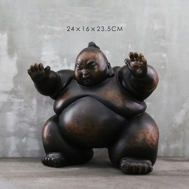 Japanese Sumo Figure Figurine  - огляд і ціна Art Craft Japan