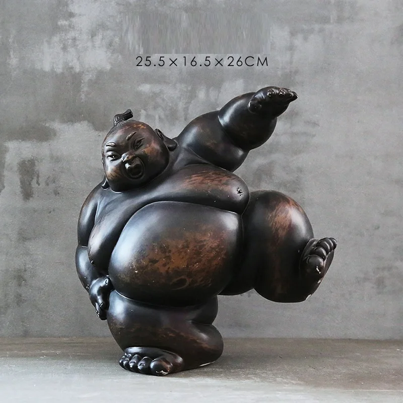 Japanese Sumo Figure Figurine  - огляд і ціна Art Craft Japan
