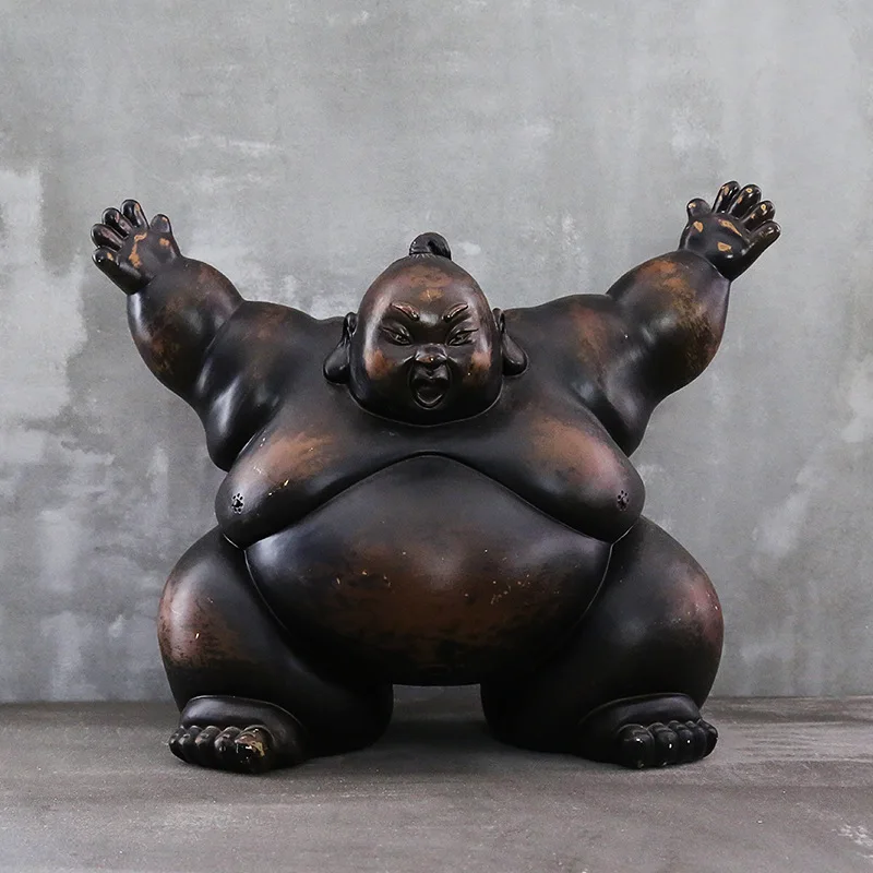 Japanese Sumo Figure Figurine  - огляд і ціна Art Craft Japan