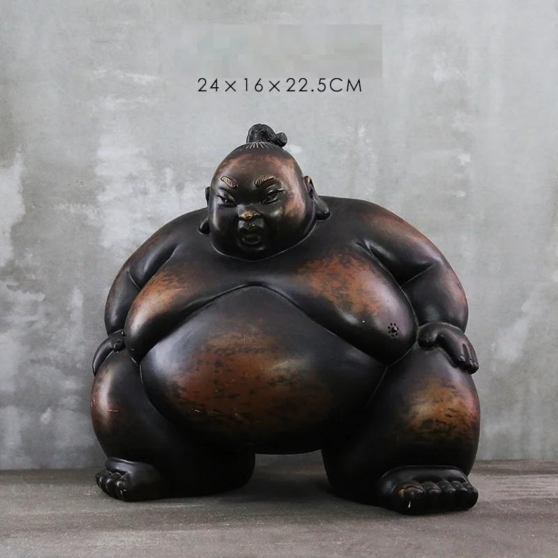 Japanese Sumo Figure Figurine  - огляд і ціна Art Craft Japan