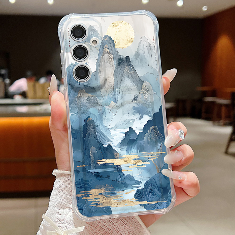 Mountain Landscape Pattern Pho - огляд і ціна Art Craft Bag