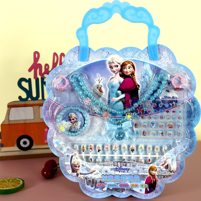 Frozen nail sticker necklace d - огляд і ціна Art Craft Movement