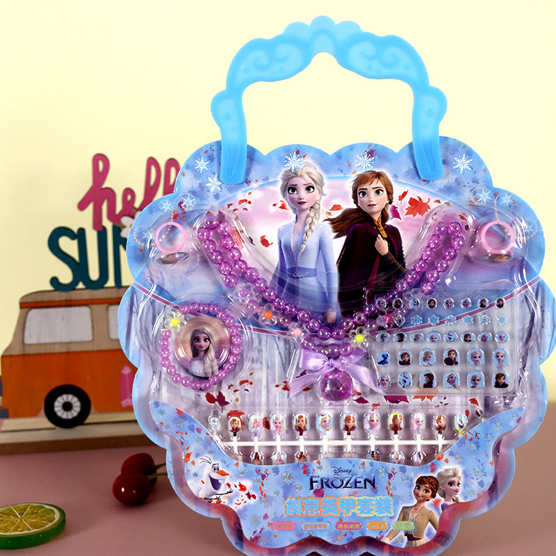 Frozen nail sticker necklace d - огляд і ціна Art Craft Movement