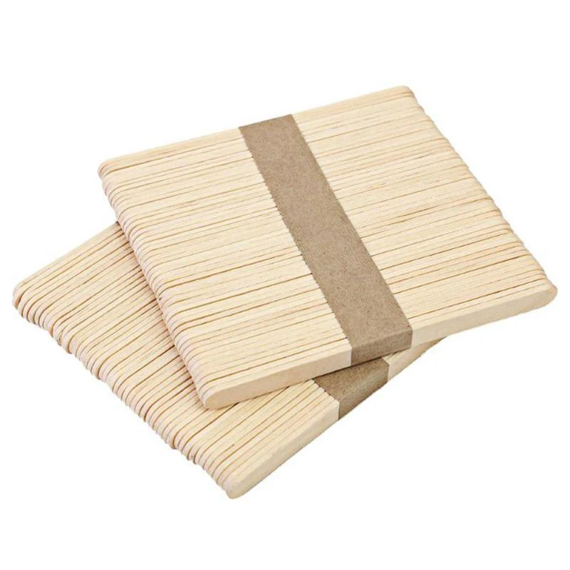 50pcs/100pcs Ice Cream Popsicl - огляд і ціна Art Craft With Ice Cream Stick