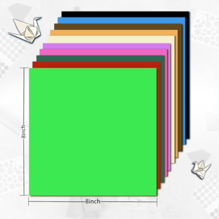 Origami Paper, 20 Colors Origa - огляд і ціна Art Craft Paper