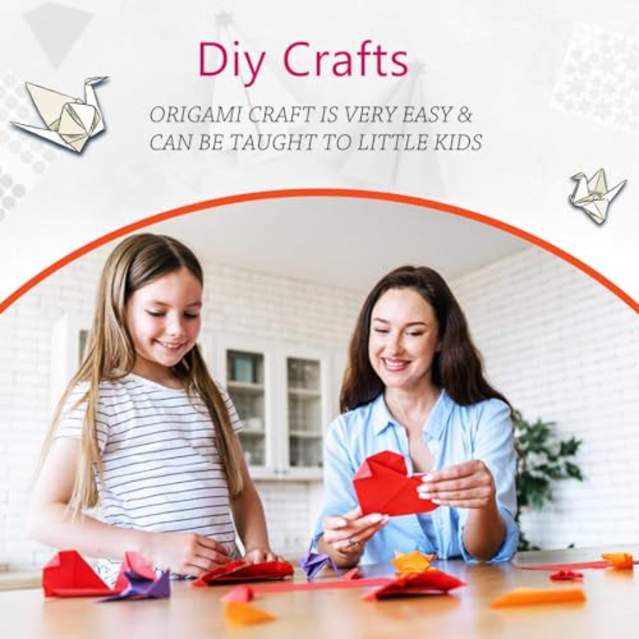 Origami Paper, 20 Colors Origa - огляд і ціна Art Craft Paper