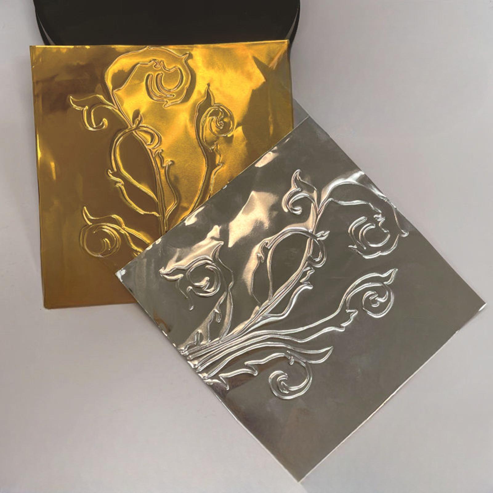 Foil Paper For Crafts 100 Piec - огляд і ціна Art Craft Paper