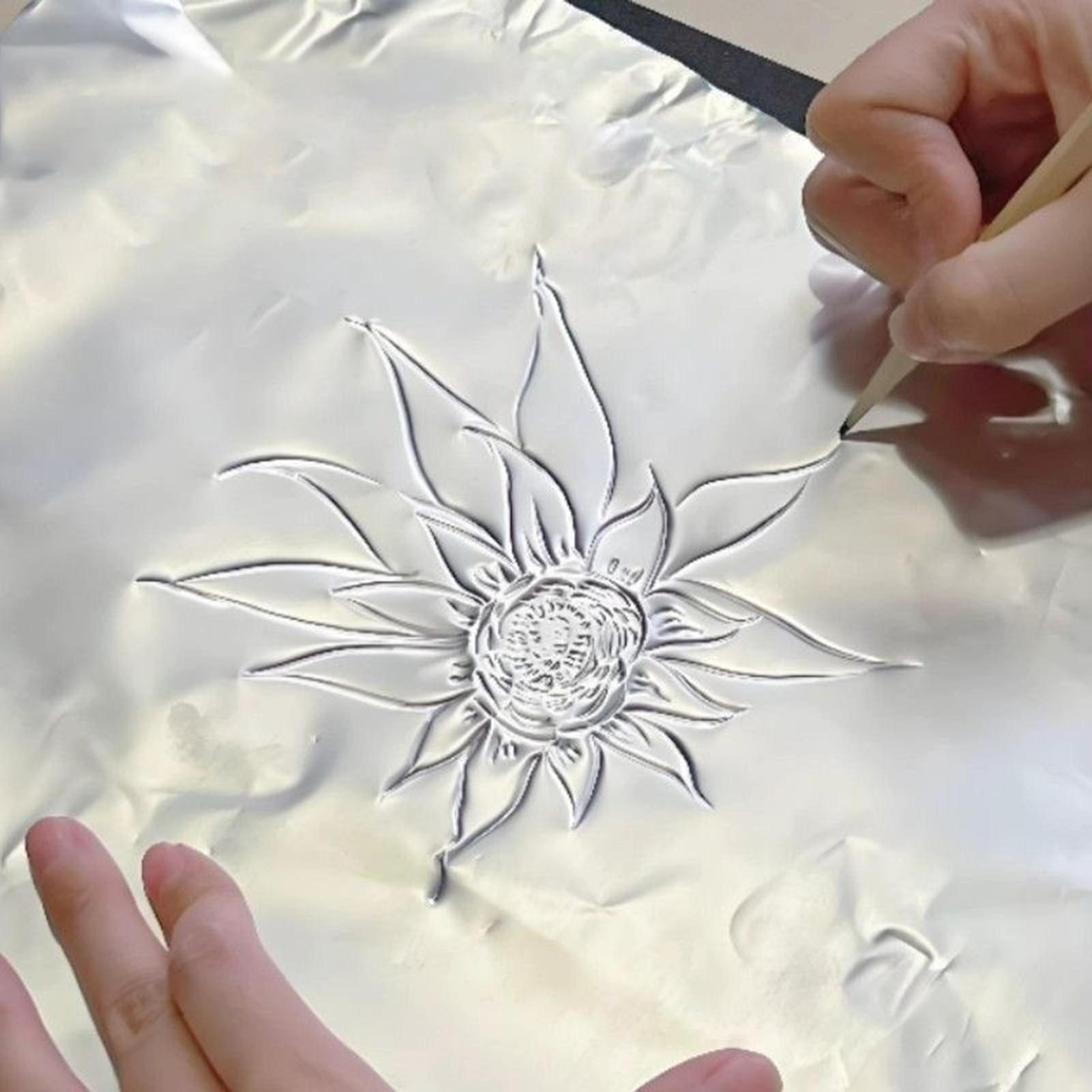 Foil Paper For Crafts 100 Piec - огляд і ціна Art Craft Paper