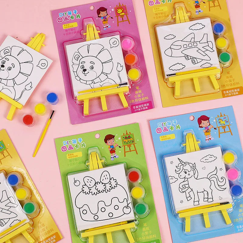 10 Packs Cartoon DIY Oil Paint - огляд і ціна Art Craft Movement