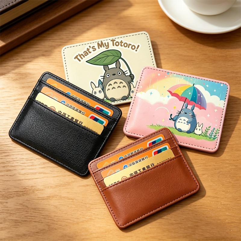 Totoro Cute Slim ID and Bank C - огляд і ціна Art Craft Bag