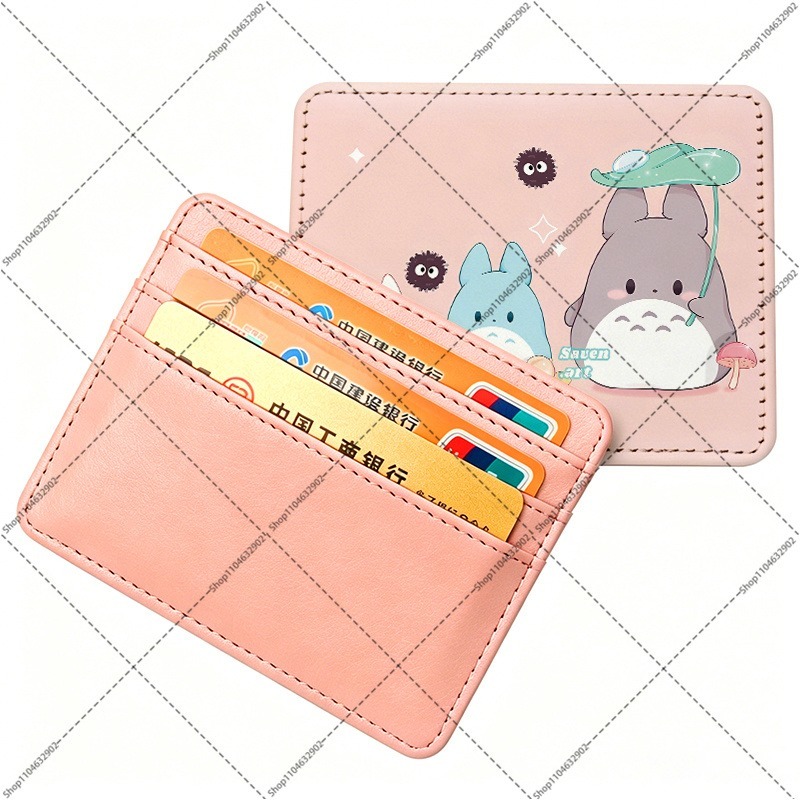 Totoro Cute Slim ID and Bank C - огляд і ціна Art Craft Bag