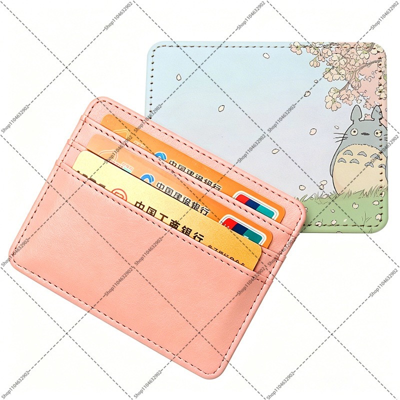 Totoro Cute Slim ID and Bank C - огляд і ціна Art Craft Bag