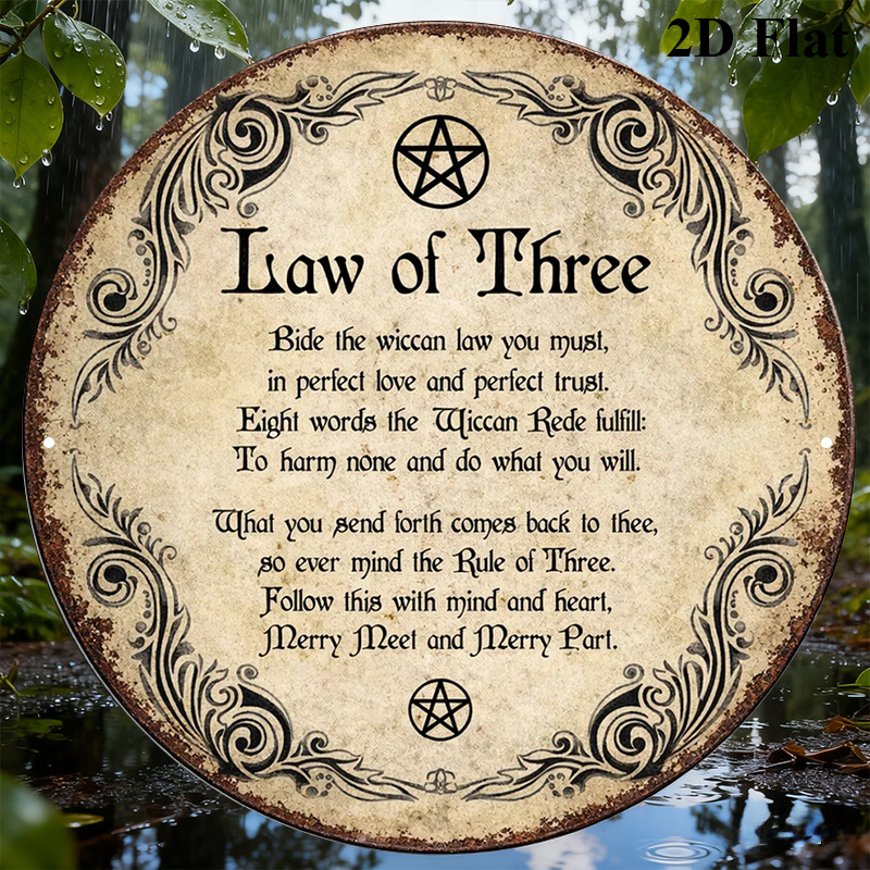 CIFBUY Vintage Wicca Triple Go - огляд і ціна Art & Craft Zone
