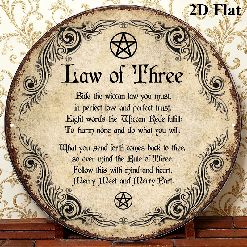 CIFBUY Vintage Wicca Triple Go - огляд і ціна Art & Craft Zone