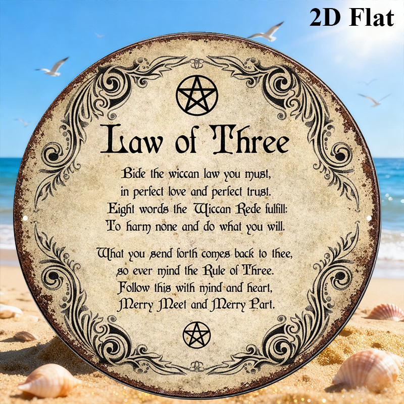 CIFBUY Vintage Wicca Triple Go - огляд і ціна Art & Craft Zone