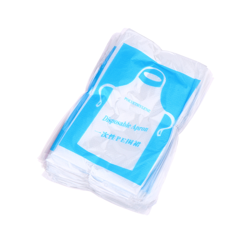25pcs Clear Plastic Art Apron  - огляд і ціна Art Craft Adult