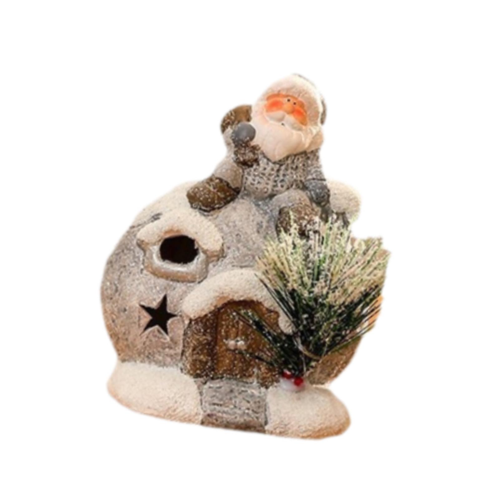 Christmas Figurine Collectible - огляд і ціна Art Craft Night