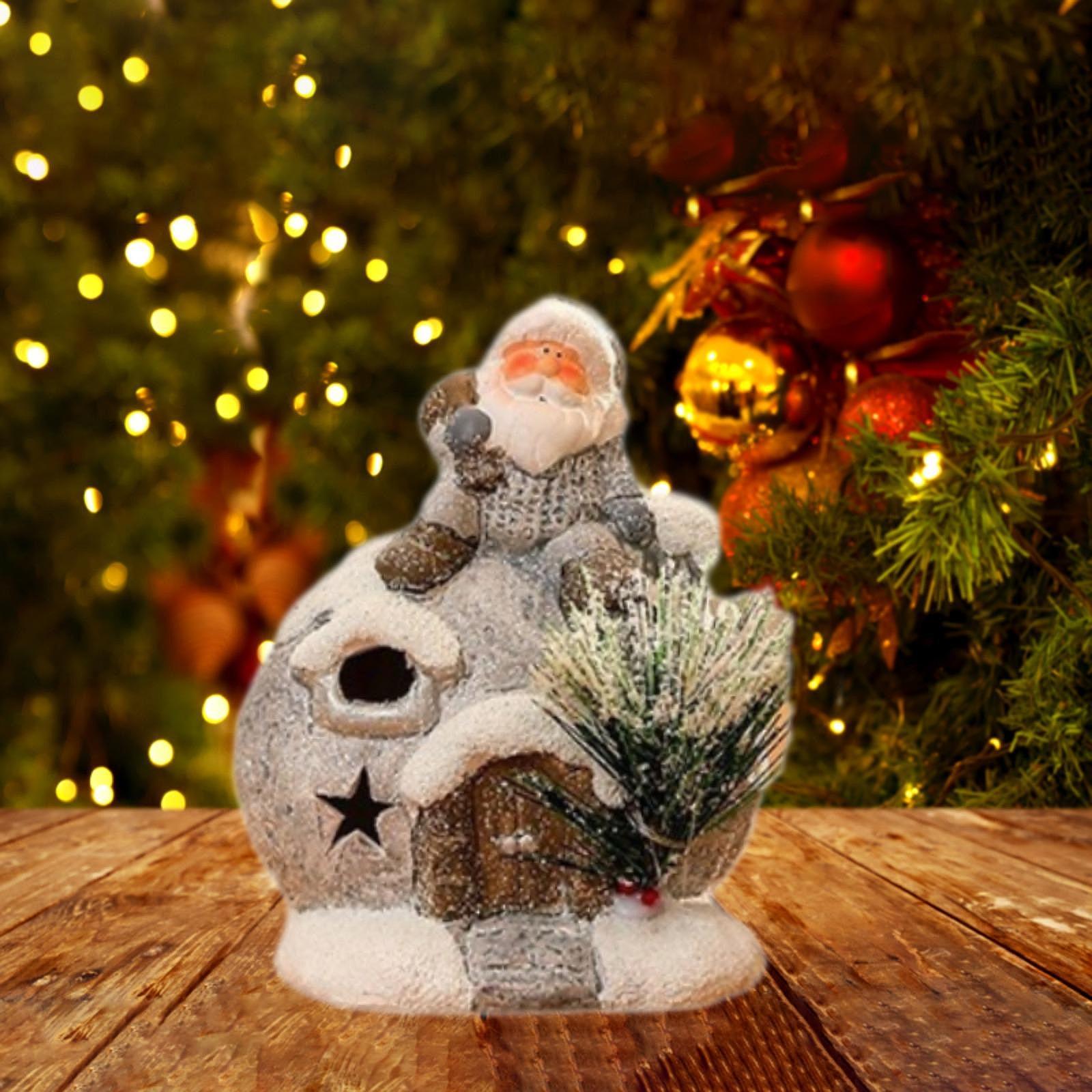 Christmas Figurine Collectible - огляд і ціна Art Craft Night