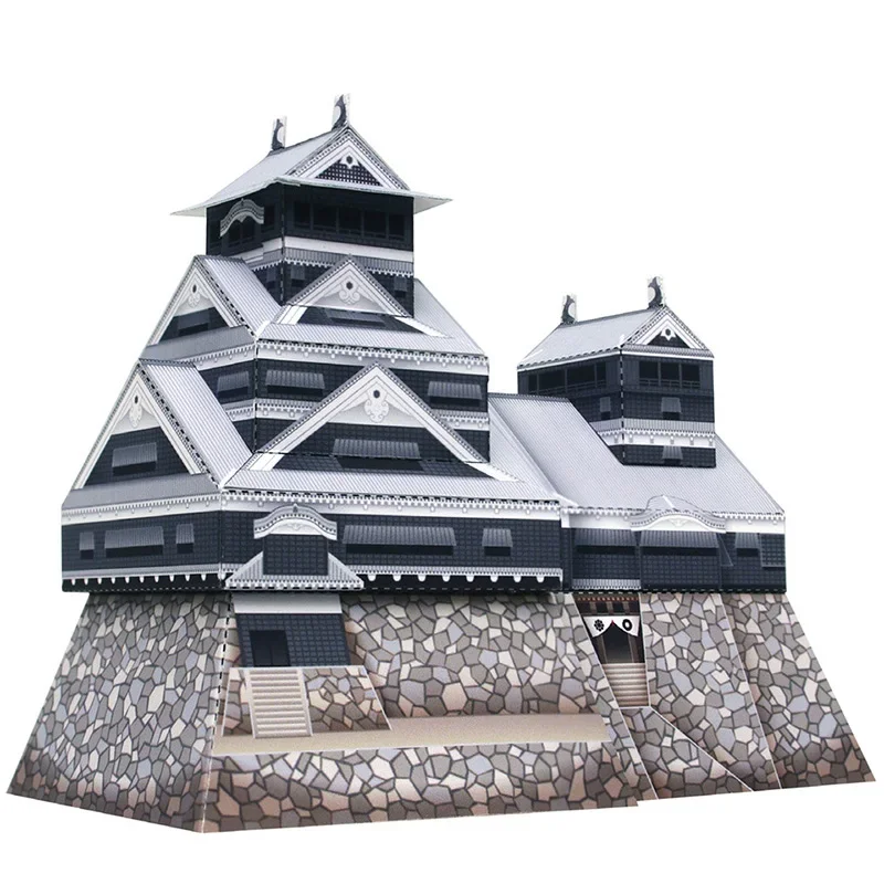 Japan Kumamoto Castle Folding  - огляд і ціна Art Craft Japan