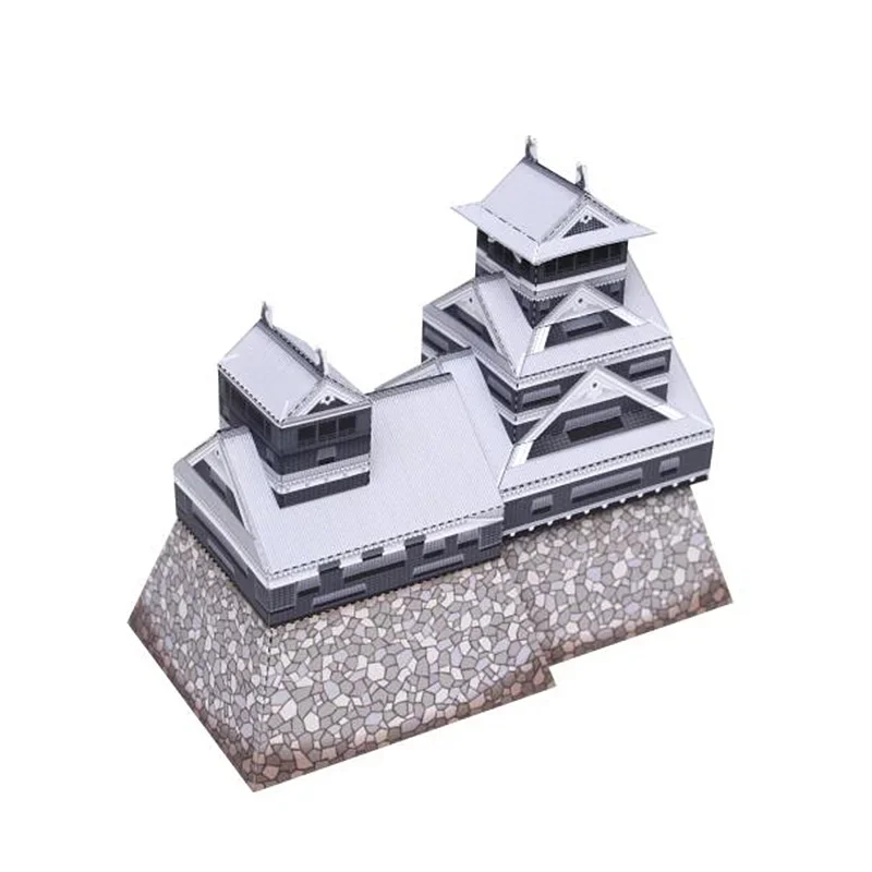 Japan Kumamoto Castle Folding  - огляд і ціна Art Craft Japan