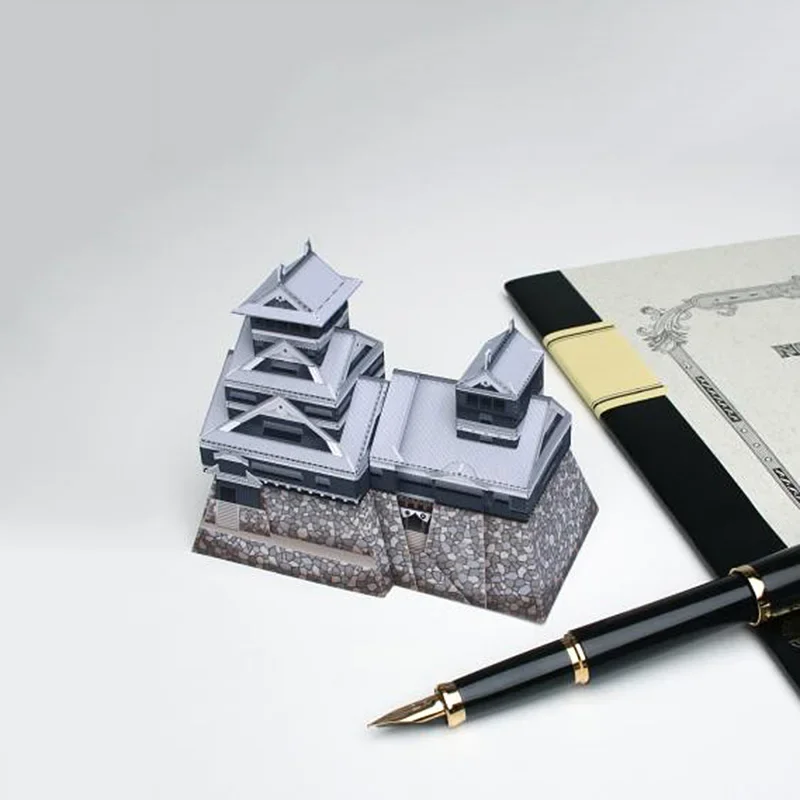 Japan Kumamoto Castle Folding  - огляд і ціна Art Craft Japan