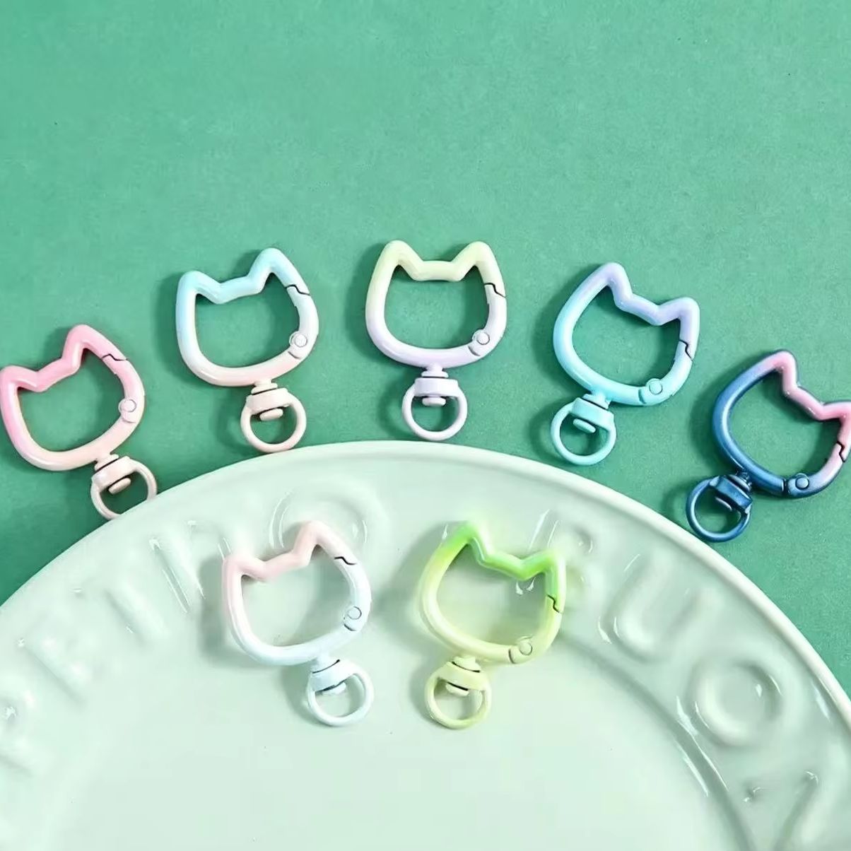 5-10PCS Gradient Cute Cat Clas - огляд і ціна Art Craft Gifts