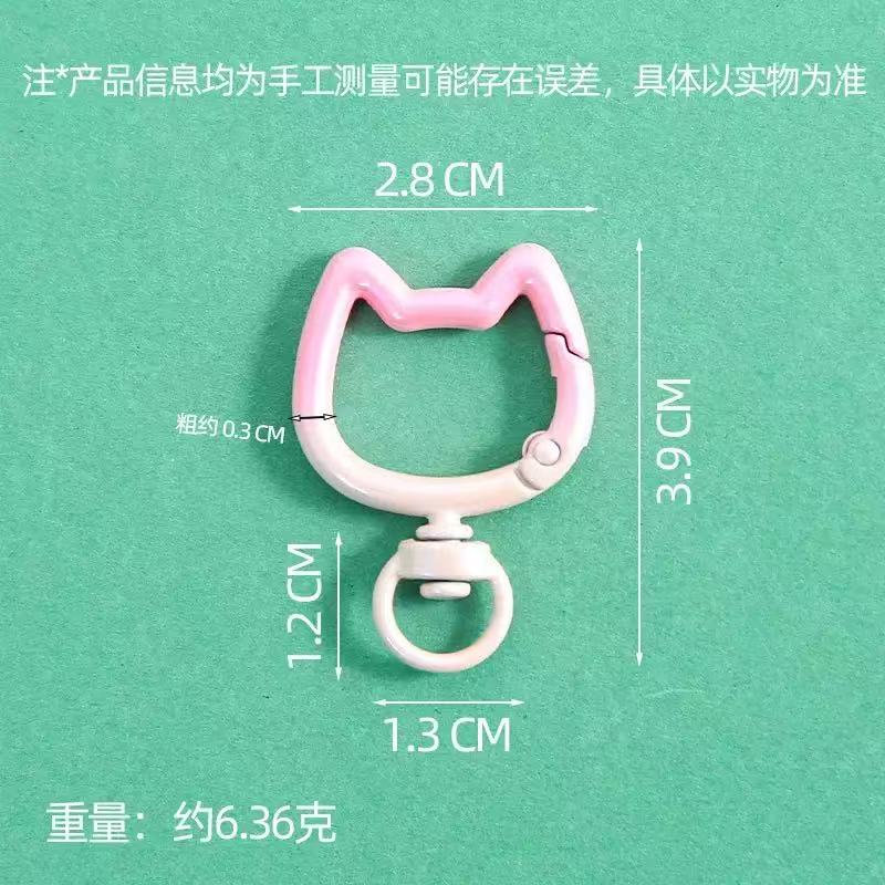 5-10PCS Gradient Cute Cat Clas - огляд і ціна Art Craft Gifts