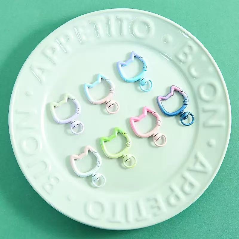 5-10PCS Gradient Cute Cat Clas - огляд і ціна Art Craft Gifts