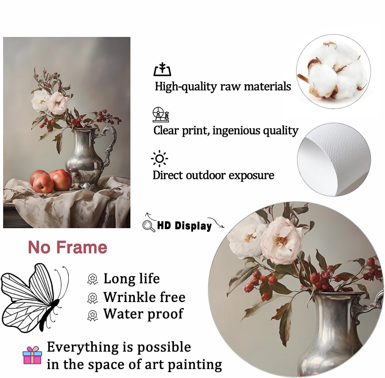 Enchanting Anime Wall Art Canv - огляд і ціна Art Craft Movement