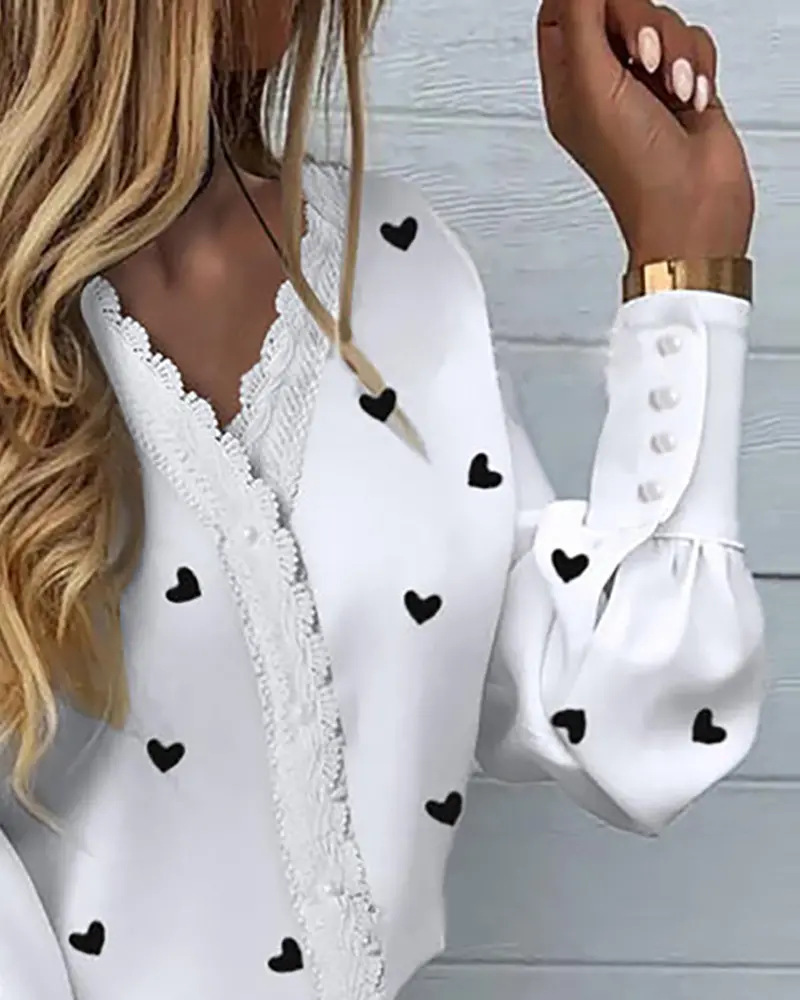 Women Sweet Love Heart Paintin - огляд і ціна Art Craft Love